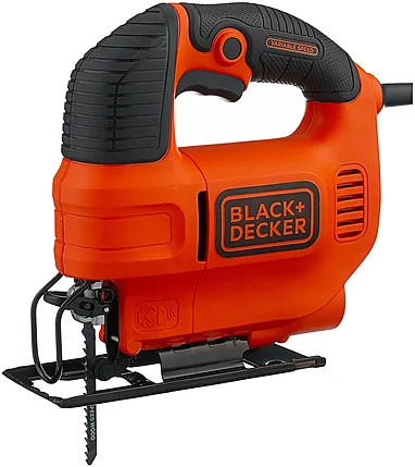 Электролобзик Black&Decker KS701E-QS (520 Вт, 70 мм пропил), фото 2
