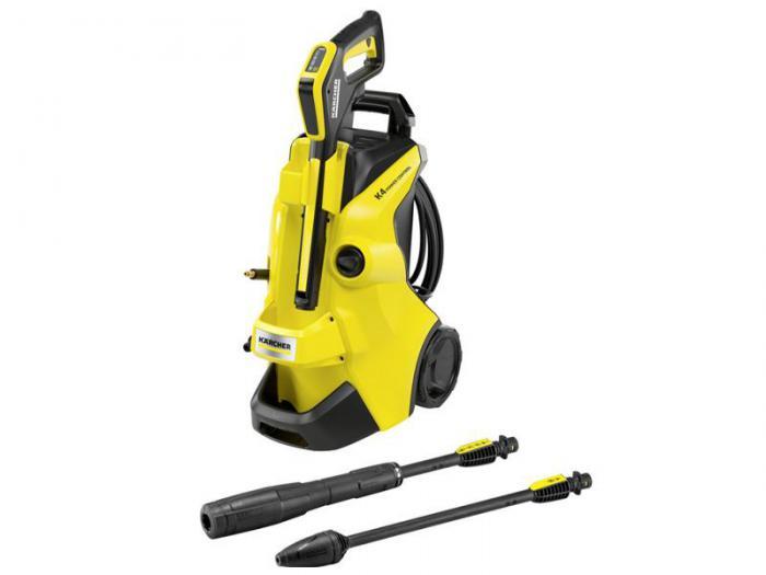 Аппарат мойка высокого давления Karcher K4 Power Control 1.324-030.0 минимойка