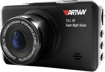 Автомобильный видеорегистратор ARTWAY AV-396 SUPER NIGHT VISION авторегистратор регистратор авто