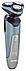 Аккумуляторная мужская беспроводная роторная электро бритва БЕРДСК 3316АС электробритва для лица мужчин бритья, фото 3