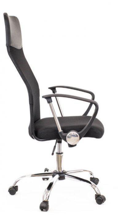 Ортопедическое офисное кресло компьютерное EVERPROF ULTRA T Сетка Черный поворотное - фото 3 - id-p211414559