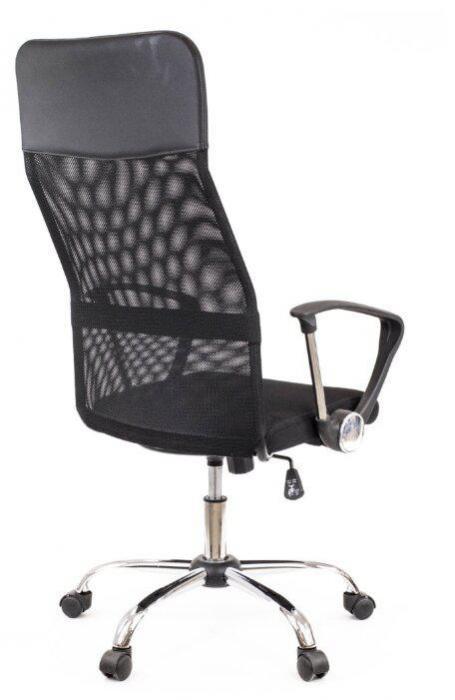 Ортопедическое офисное кресло компьютерное EVERPROF ULTRA T Сетка Черный поворотное - фото 4 - id-p211414559