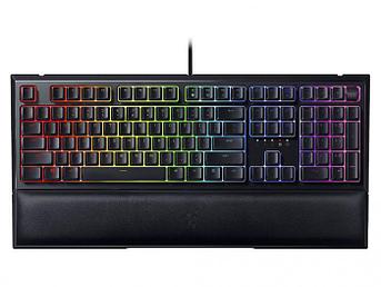 Геймерская клавиатура с подсветкой Razer Ornata V2 RZ03-03380700-R3R1 игровая проводная для компьютера