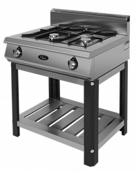 Плита газовая GRILL MASTER Ф2ПГ/600 открытый стенд