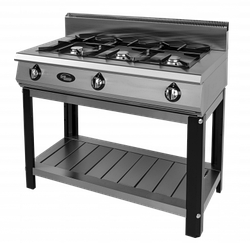 Плита газовая GRILL MASTER Ф3ПГ/600 (открытый стенд)