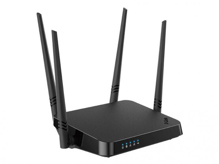 Wi-Fi роутер D-Link DIR-825/RU/I1A - фото 1 - id-p211311644