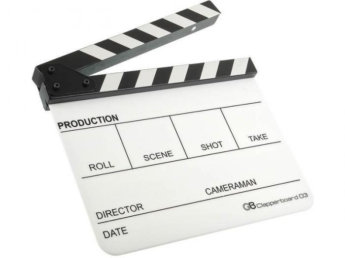 Кинохлопушка GreenBean Clapperboard 03 27191