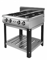 Плита газовая Grill Master Ф4ПГ/800 на подставке