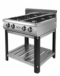 Плита газовая Grill Master Ф4ПГ/800 на подставке