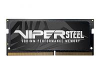 Модуль памяти Patriot Viper Steel DDR4 SO-DIMM 3200Mhz PC4-25600 CL40 16Gb PVS416G320C8S
