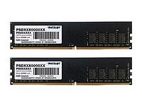 Модуль памяти Patriot Memory DDR4 DIMM PC-25600 3200MHz CL22 - 16Gb Kit (2x8Gb) PSD416G3200K