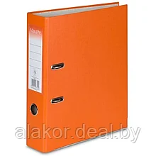 Папка-регистратор А4,   "Vaupe", ПВХ ЭКО A4, оранжевый, 50мм