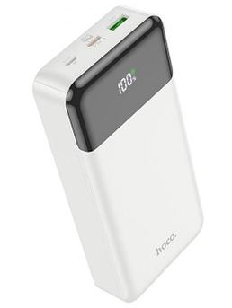 Внешний аккумулятор Hoco Power Bank J102A Cool Figure PD20W+QC3.0 20000mAh White