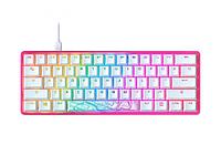 Клавиатура HyperX Alloy Origins 60 Pink 572Y6AA