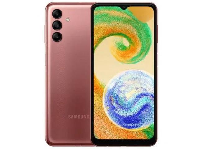 Сотовый телефон Samsung SM-A047 Galaxy A04s 3/32Gb Copper - фото 1 - id-p211412771
