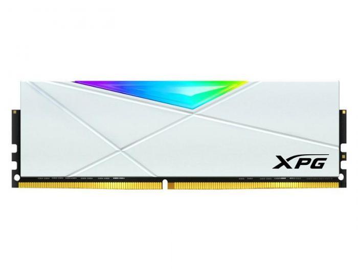 Модуль памяти A-Data XPG Spectrix D50 RGB DDR4 DIMM 3600MHz PC28800 CL18 - 8Gb AX4U36008G18I-SW50 - фото 1 - id-p211412810