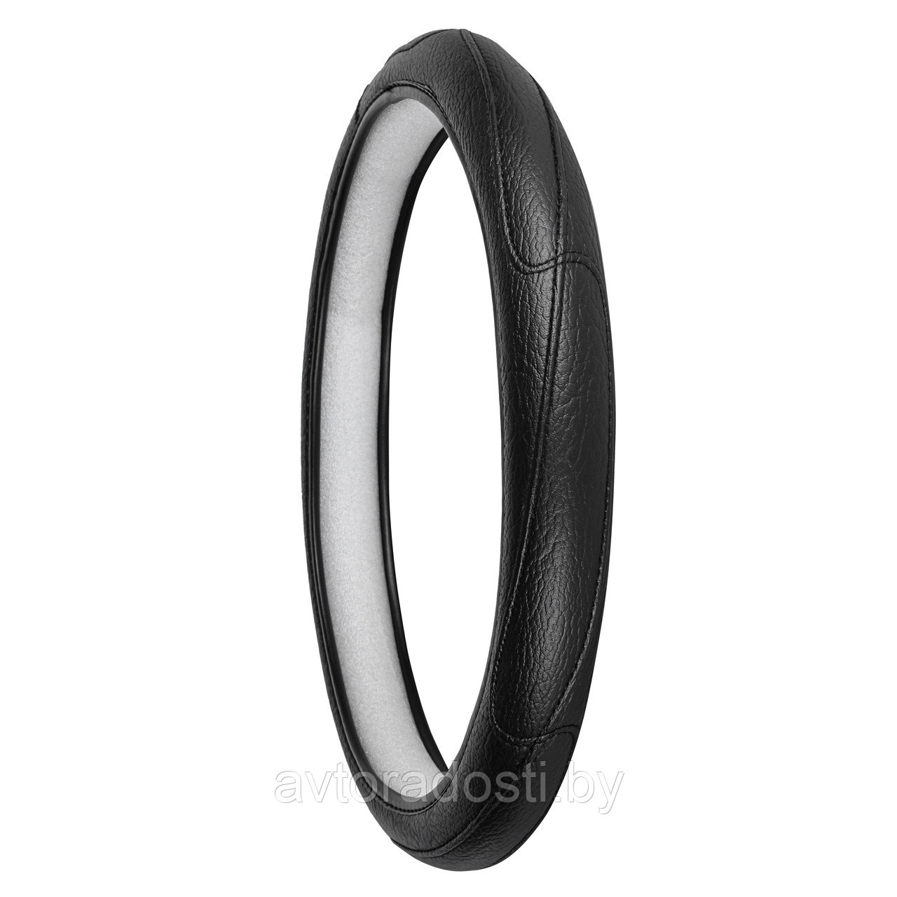 Оплетка рулевого колеса XXL (42-44 см) STW27A (черный) (M. Vittoria)