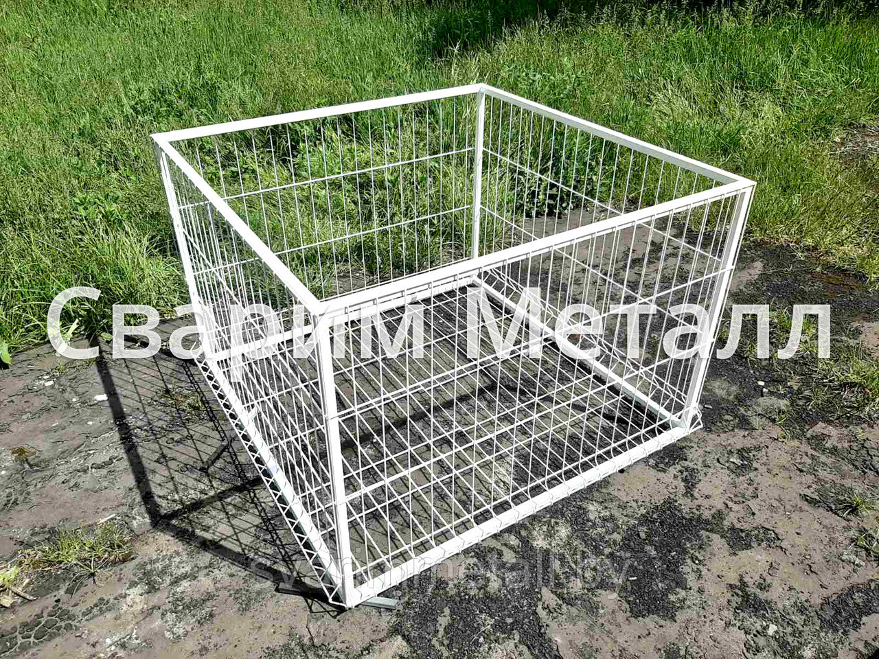 Клетка для животных, из металла