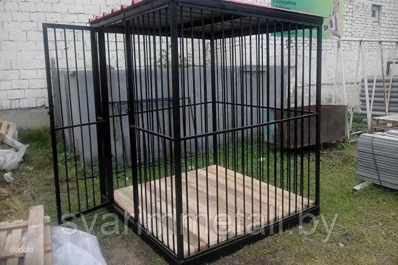 Клетка для животных, из металла