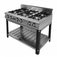 Плита газовая Grill Master Ф6ПГ/800 на подставке