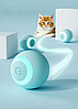 Мячик для кошек, интерактивный умный мячик,светящийся,мягкий из силикона, фото 2