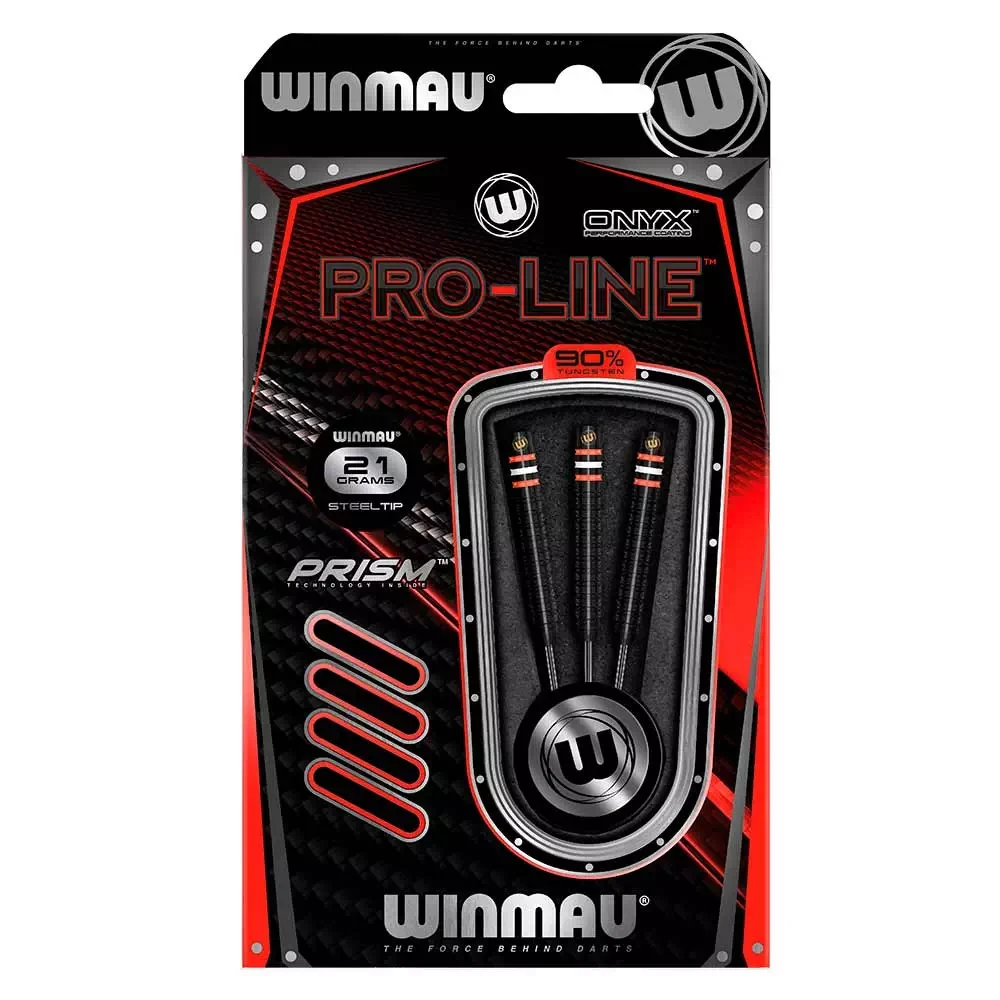 Winmau Pro-Line 21 gr. 90% вольфрам. Дротики для дартса - фото 2 - id-p210928140