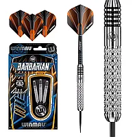 Winmau Barbarian 24 gr. Cталь Inox . Дротики для дартса