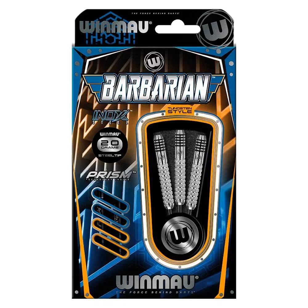 Winmau Barbarian 20 gr. Cталь Inox . Дротики для дартса - фото 2 - id-p210928133