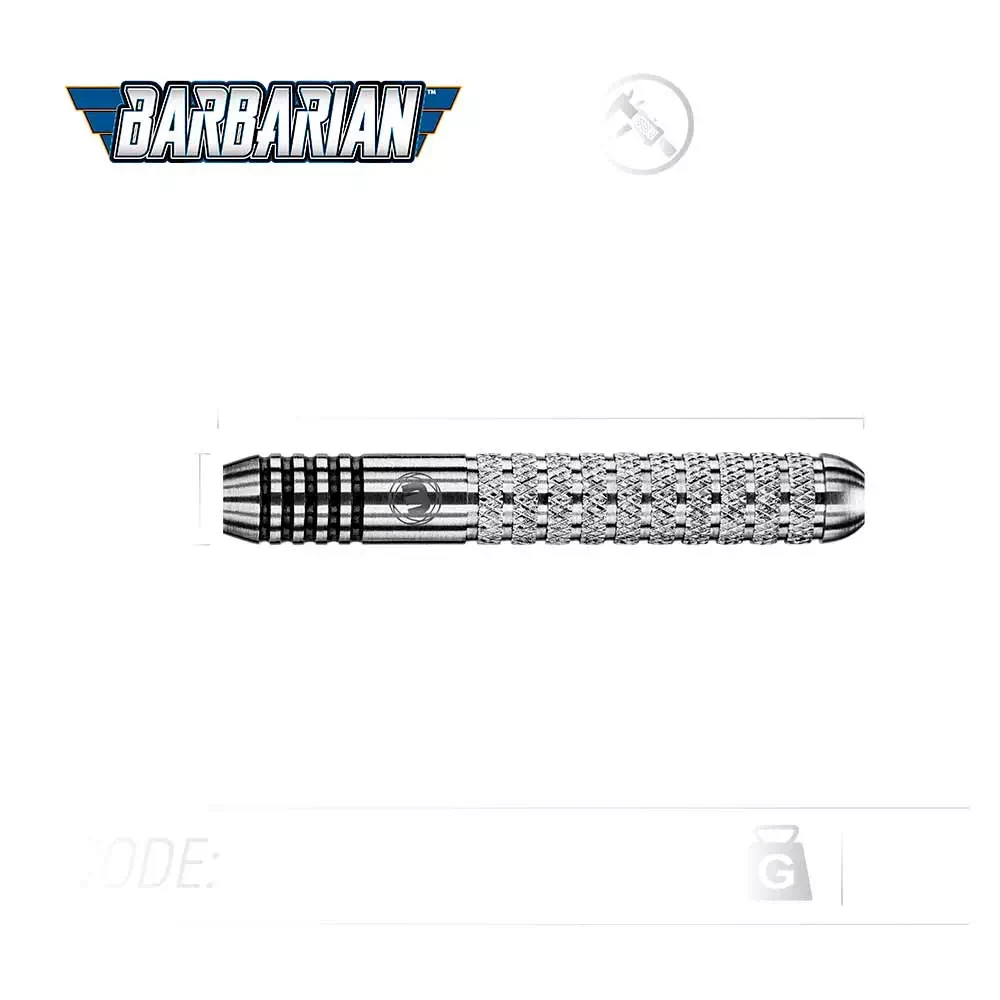 Winmau Barbarian 20 gr. Cталь Inox . Дротики для дартса - фото 4 - id-p210928133