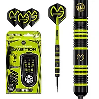 Winmau MvG Ambition 22 gr. Латунь. Дротики для дартса