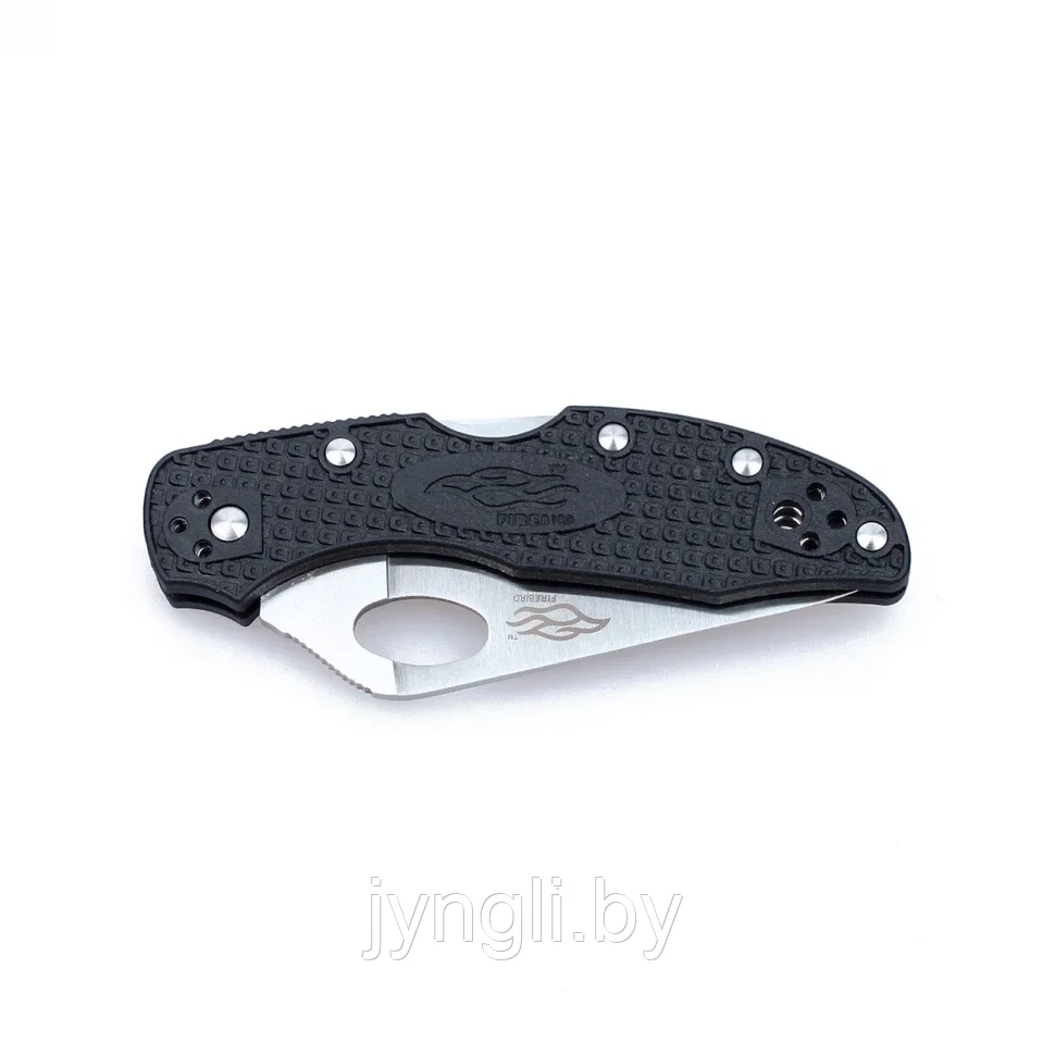 Нож Ganzo Firebird F759M-BK, черная рукоять - фото 4 - id-p211441207