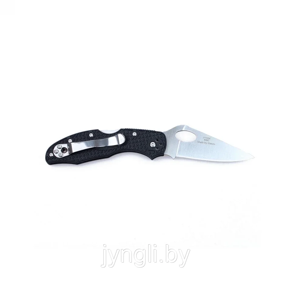 Нож Ganzo Firebird F759M-BK, черная рукоять - фото 3 - id-p211441207