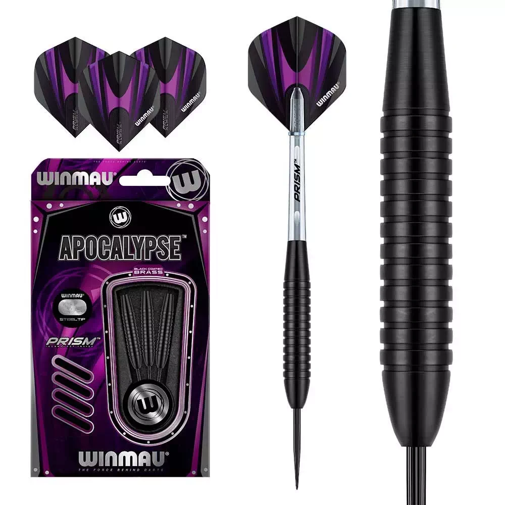 Winmau Apocalypse 19 gr. Латунь. Дротики для дартса - фото 1 - id-p210928236