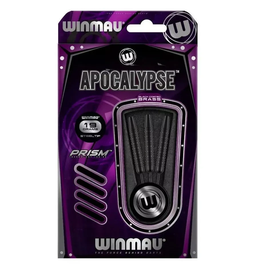 Winmau Apocalypse 19 gr. Латунь. Дротики для дартса - фото 2 - id-p210928236