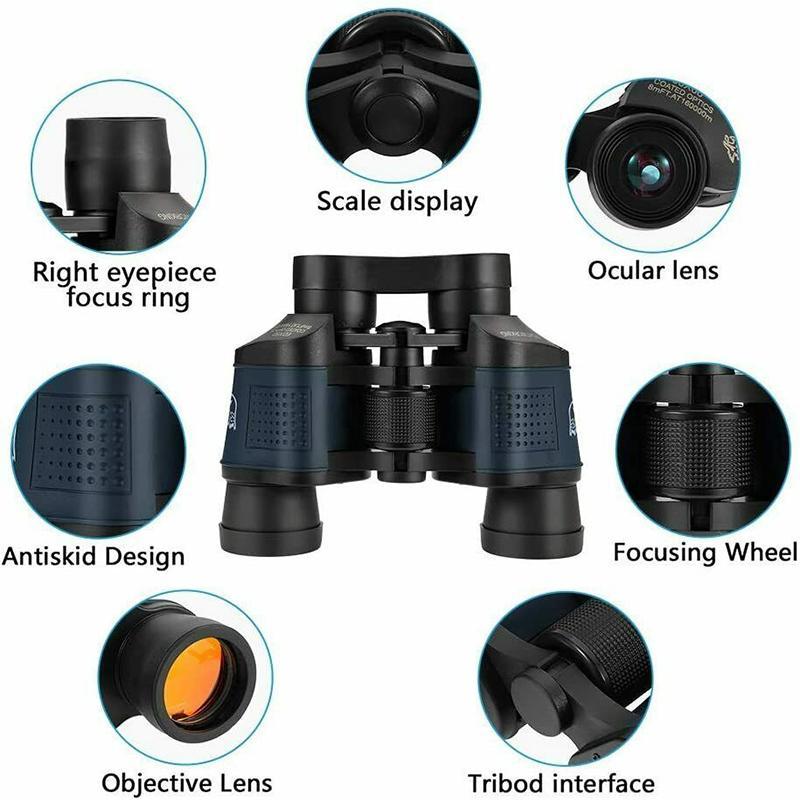 Бинокль Binoculars High Quality 80×80 COATED OPTICS 8mFT AT16000M - фото 9 - id-p211447425