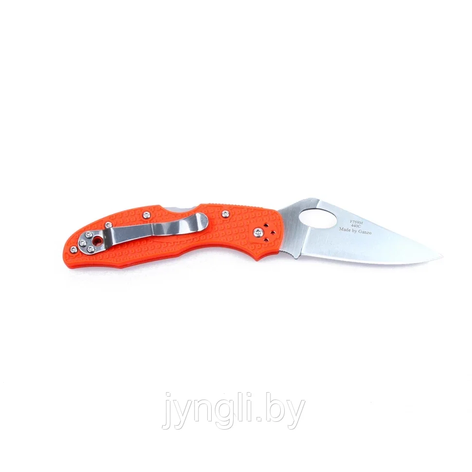 Нож Ganzo Firebird F759M-OR, оранжевая рукоять - фото 3 - id-p211447433