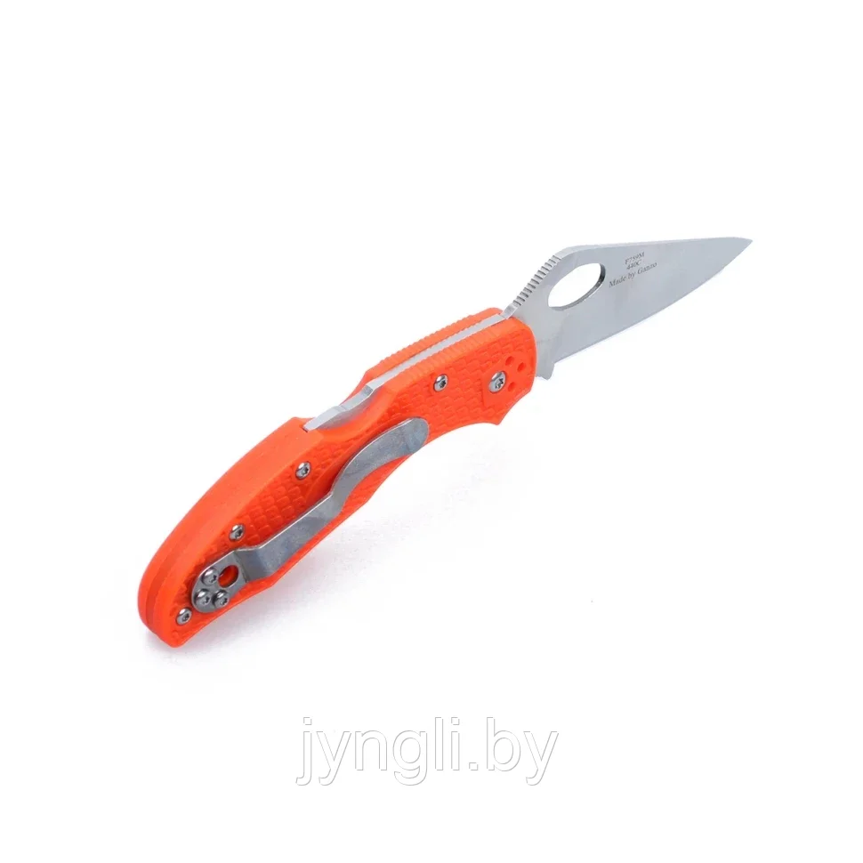 Нож Ganzo Firebird F759M-OR, оранжевая рукоять - фото 2 - id-p211447433