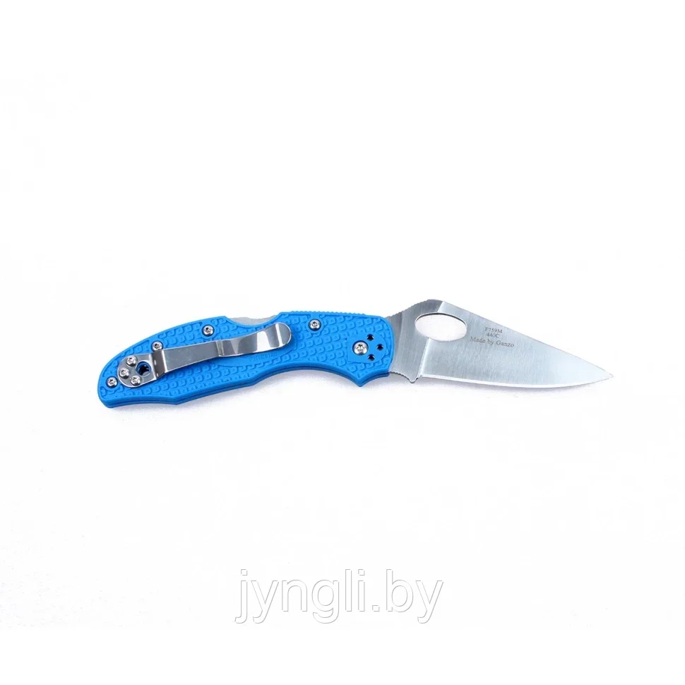 Нож Ganzo Firebird F759M-BL, синяя рукоять - фото 3 - id-p211447442