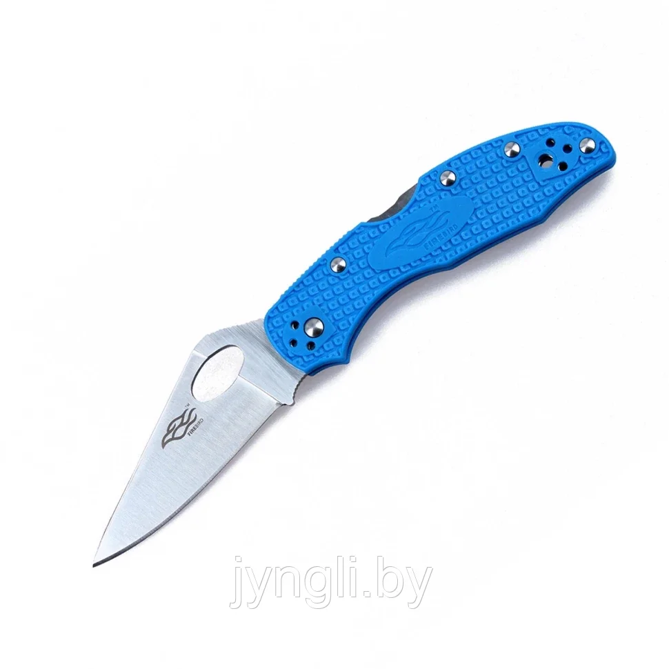 Нож Ganzo Firebird F759M-BL, синяя рукоять - фото 1 - id-p211447442