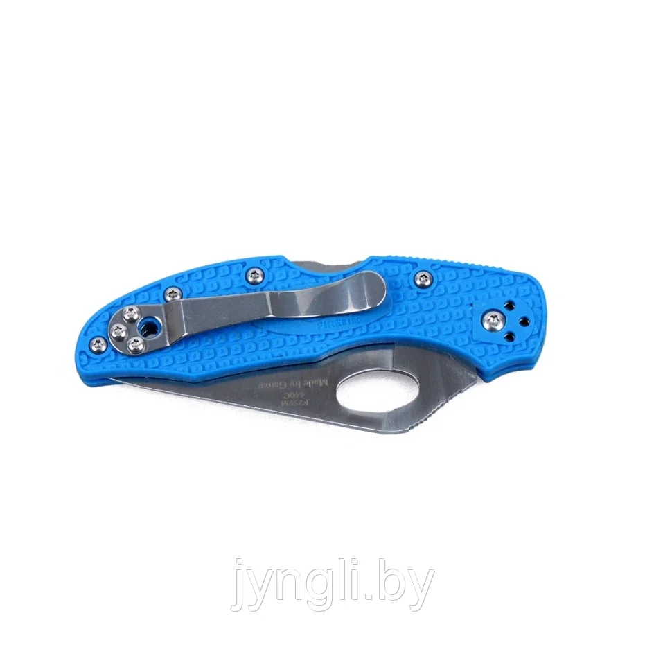 Нож Ganzo Firebird F759M-BL, синяя рукоять - фото 5 - id-p211447442