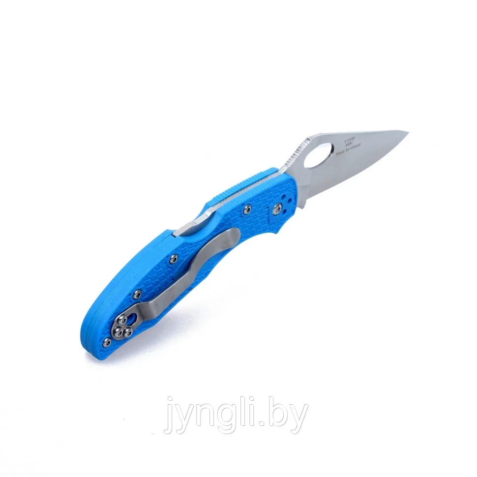 Нож Ganzo Firebird F759M-BL, синяя рукоять - фото 2 - id-p211447442