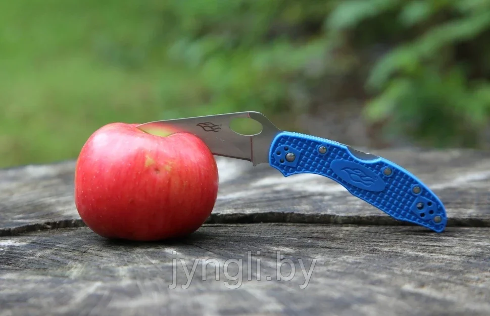 Нож Ganzo Firebird F759M-BL, синяя рукоять - фото 7 - id-p211447442