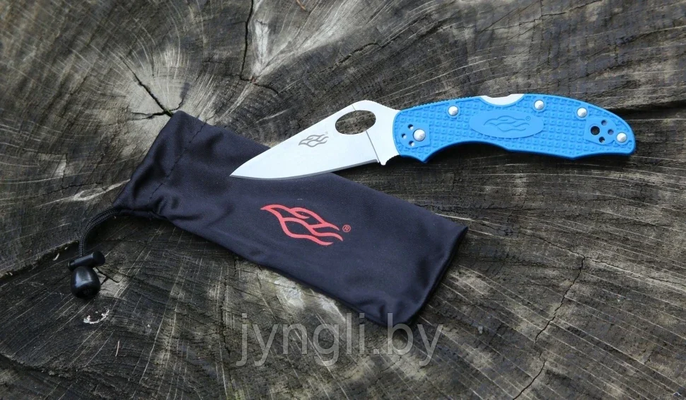 Нож Ganzo Firebird F759M-BL, синяя рукоять - фото 6 - id-p211447442