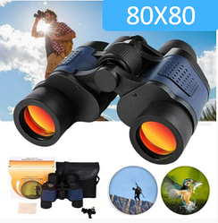 Бинокль Binoculars High Quality 80×80 COATED OPTICS 8mFT AT16000M