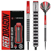 Red Dragon Javelin Black 24gr. 85% вольфрам. Дротики для дартса