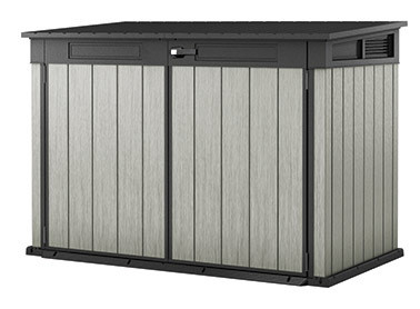 Сундук шкаф Keter GRANDE STORE, серый