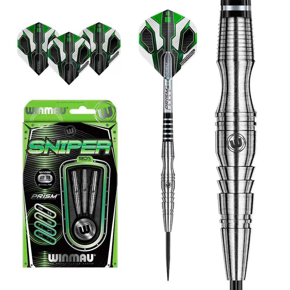 Winmau Sniper 23 gr. 90% вольфрам. Дротики для дартса - фото 1 - id-p210928120