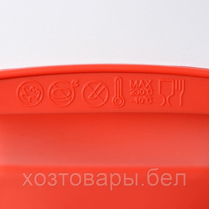 Форма для выпечки "Хлеб" 16,5х8,3х5,3 см, цвета МИКС - фото 4 - id-p211435369