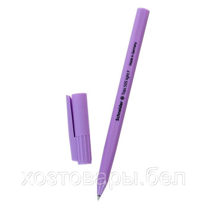 Ручка шариковая синяя Schneider Tops 505 F узел 0,8мм, корпус пастель микс - фото 2 - id-p211435394