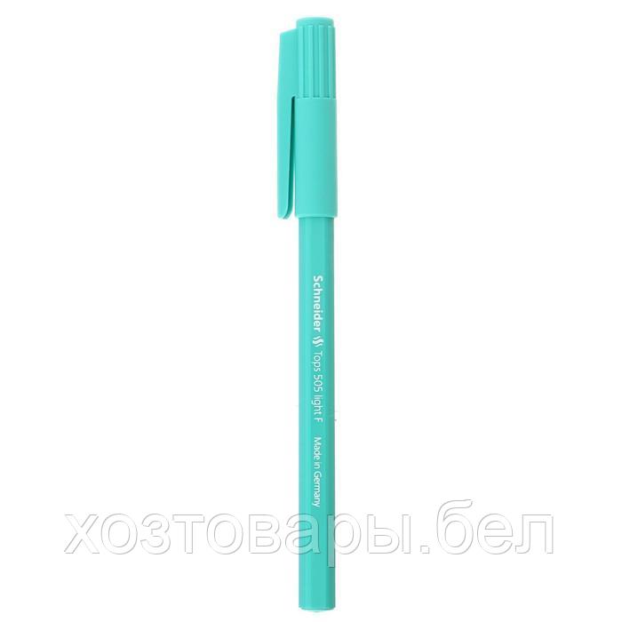 Ручка шариковая синяя Schneider Tops 505 F узел 0,8мм, корпус пастель микс - фото 9 - id-p211435394